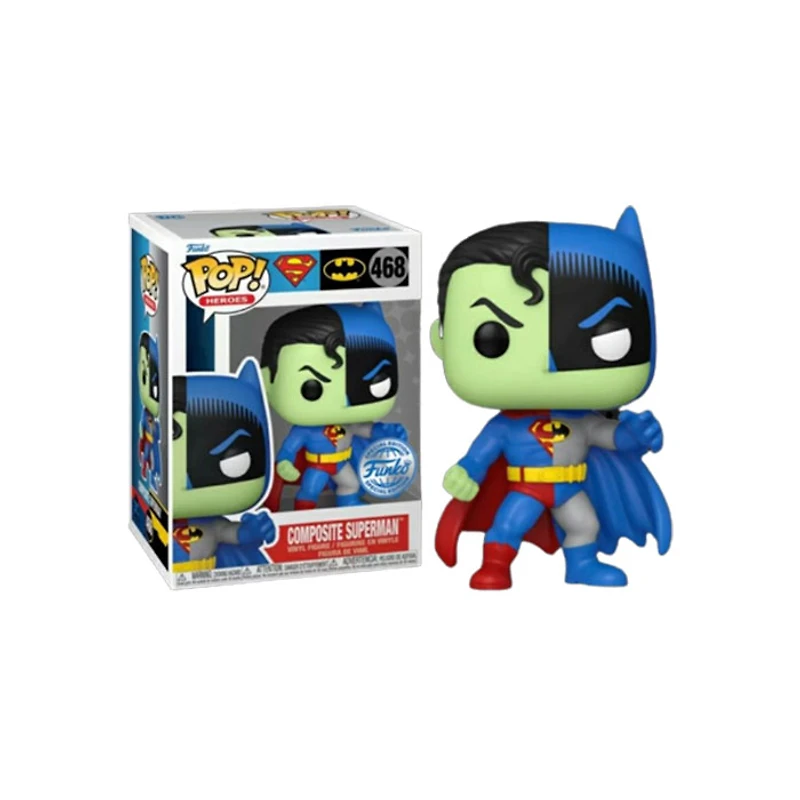Funko Pop! DC Comics Composite Superman Entertainment Earth Exclusive