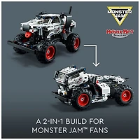 LEGO Technic Monster Jam Monster Mutt Dalmatian, Truck Toy
