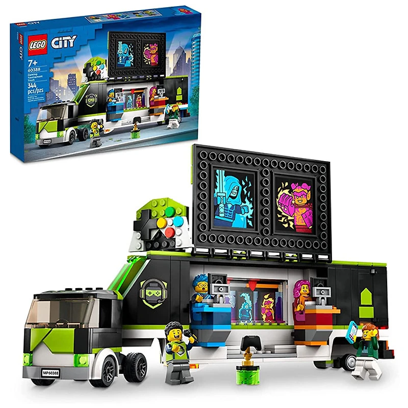 LEGO City Gaming Tournament Truck, Esports Vehicle Toy Set