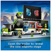 LEGO City Gaming Tournament Truck, Esports Vehicle Toy Set