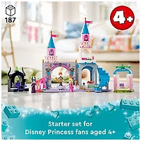LEGO Disney Princess Aurora s Castle, Buildable Toy Playset