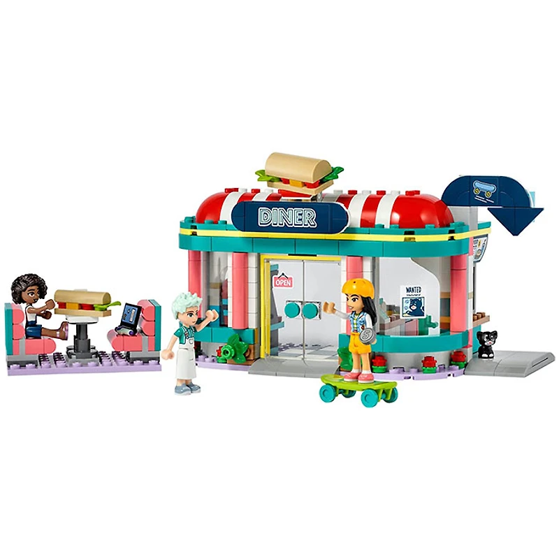 LEGO Friends Heartlake Downtown Diner, Restaurant Playset