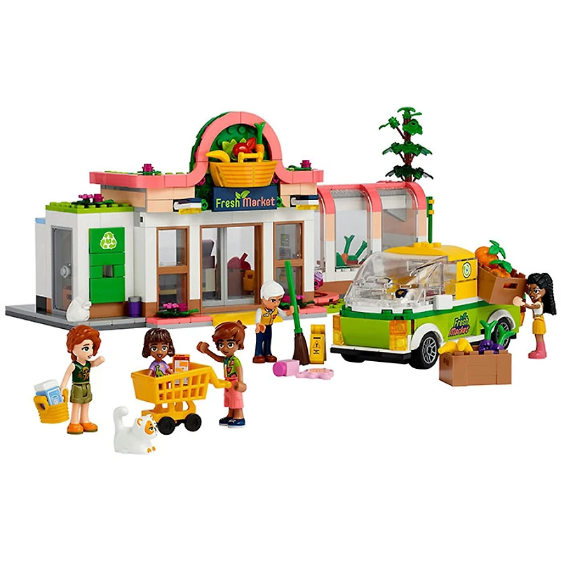 LEGO Friends Organic Grocery Store, Supermarket Toy Shop