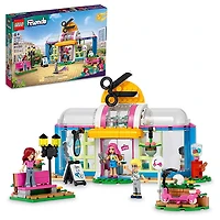 LEGO Friends Hair Salon, Toy Hairdressing Set with Paisley & Olly Mini-Dolls