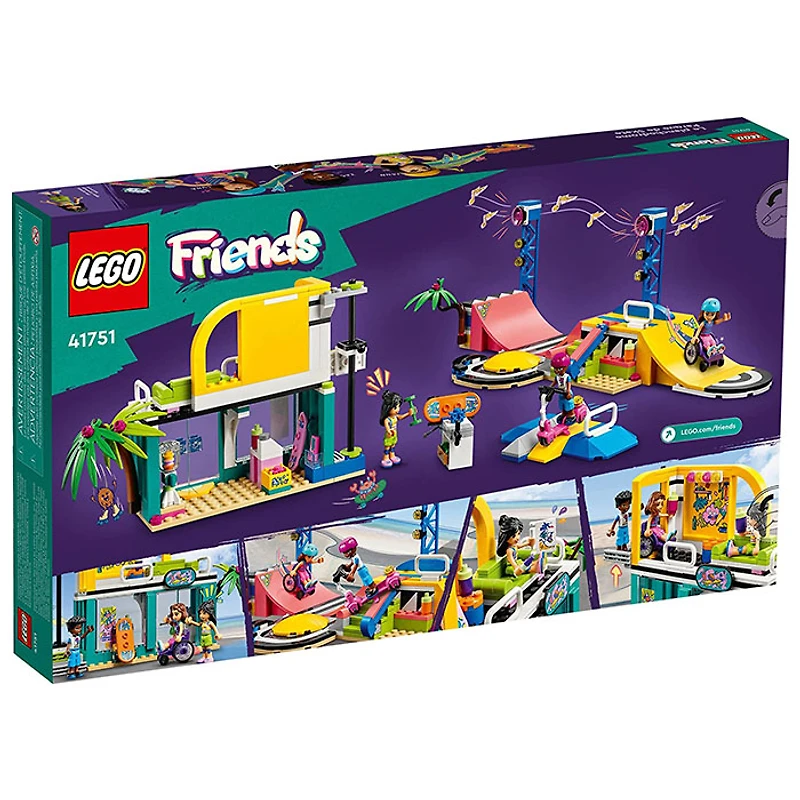 LEGO Friends Skate Park, Skateboard Toys