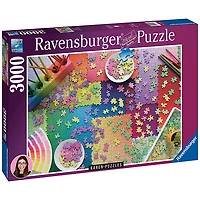 Ravensburger Puzzles on Puzzles 3000 Pieces Puzzle