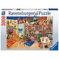 Ravensburger The Curious Collection 3000 Pieces Puzzle