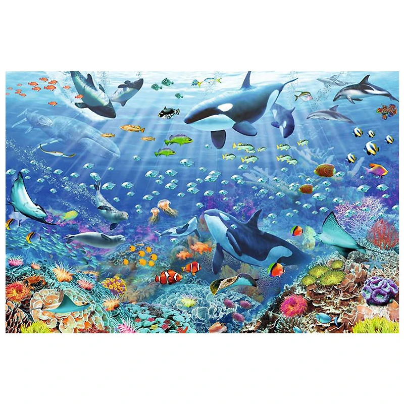 Ravensburger Colorful Underwater World 3000 Pieces Puzzle
