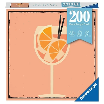 Ravensburger Puzzle Moments: Drinks 200 Pieces Puzzle