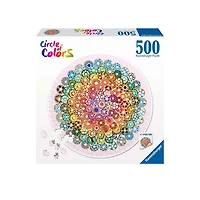 Ravensburger Circle of Colors: Donuts 500 Pieces Puzzle