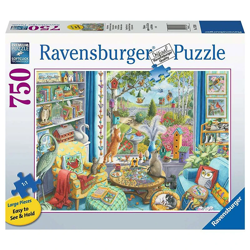 Ravensburger The Bird Watchers 750 Pieces Puzzle