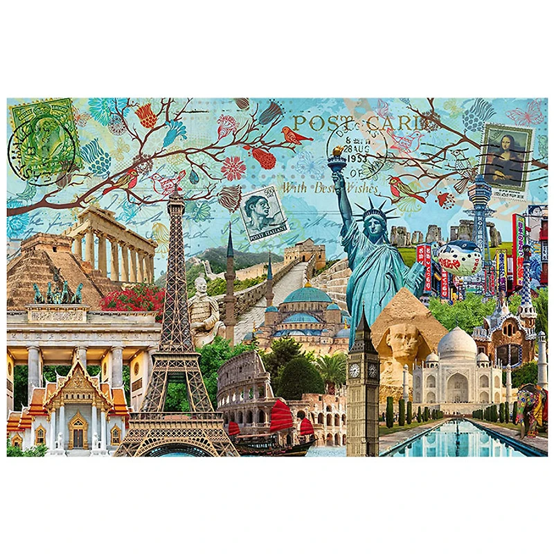 Ravensburger Big City Collage 5000 Pieces Puzzle
