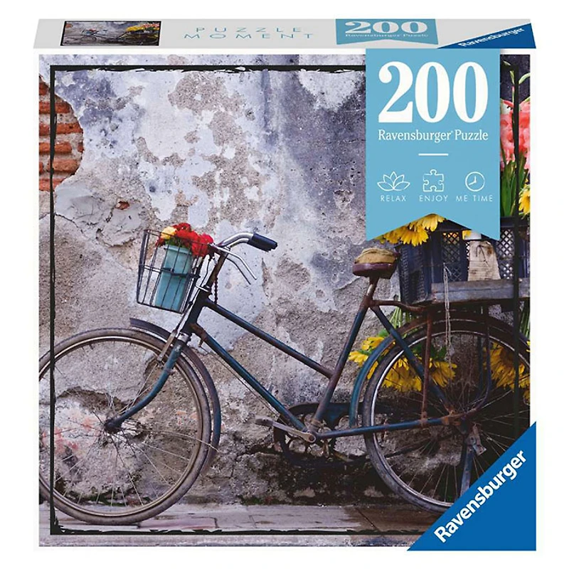 Ravensburger Puzzle Moments: Bicycle 200 Pieces Puzzle