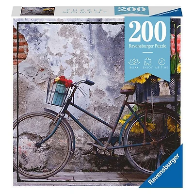 Ravensburger Puzzle Moments: Bicycle 200 Pieces Puzzle