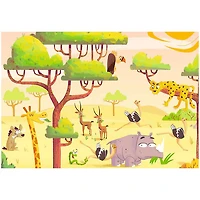 Ravensburger Puzzle and Play: Safari Time, 2 x 24 PC Puzzle