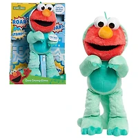 Sesame Street Dino Stomp Elmo 13 Inch Plush Stuffed Animal Sings and Dances