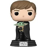 Funko Pop! Star Wars Mandalorian- Luke with Child