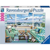 Ravensburger Beachfront Getaway 1000 Pieces Puzzle