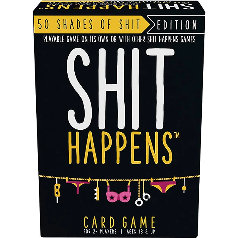 Shit Happens: 50 Shades of Shit Adult Party Game