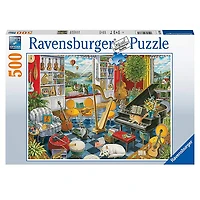 The Music Room 500 PCS JIG500 Pieces Puzzle