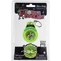 World’s Coolest Rick And Morty Talking Keychain