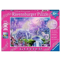 Ravensburger Unicorn Kingdom 100 Piece Puzzle