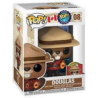 Funko Pop! Around The World Douglas Beaver With Pin Canada