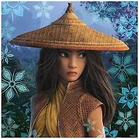 Ravensburger Disney Raya and The Last Dragon 3 x 49 Piece Puzzle
