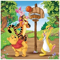 Ravensburger Winnie the Pooh – Sports Day 3 X 49 Piece Puzzles