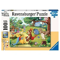 Ravensburger Winnie the Pooh – Pooh to the Rescue 100 Piece Puzzle