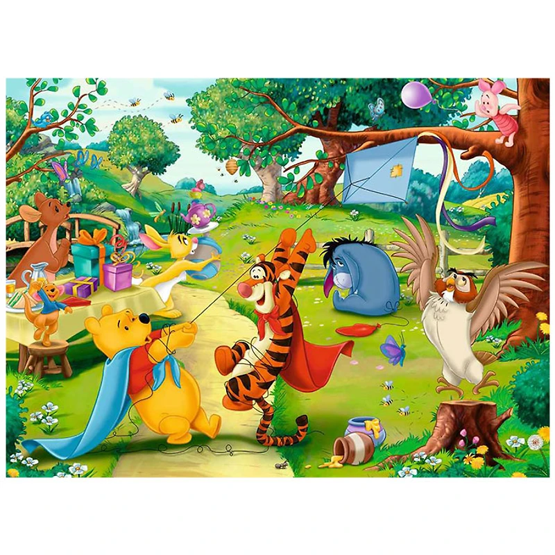 Ravensburger Winnie the Pooh – Pooh to the Rescue 100 Piece Puzzle