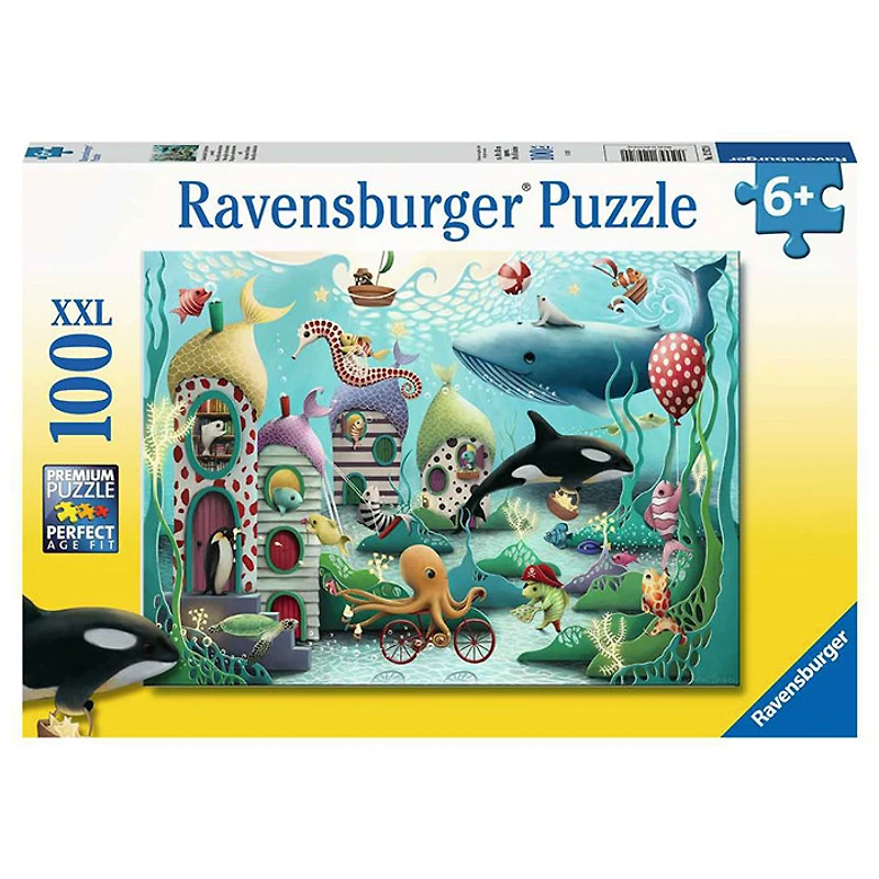 Ravensburger Underwater Wonders 100 Piece Puzzle