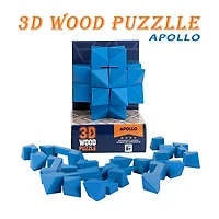 3D Luban Puzzle Assorted (Random Pick)