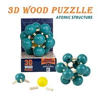 3D Luban Puzzle Assorted (Random Pick)