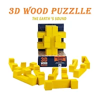 3D Luban Puzzle Assorted (Random Pick)