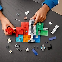 LEGO Minecraft The Ruined Portal 21172 Building Kit 316 PCS 8+