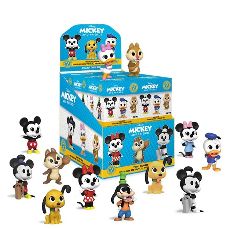 Funko Pop! Mystery Minis Disney Classics One Mystery Figure (Styles May Vary)