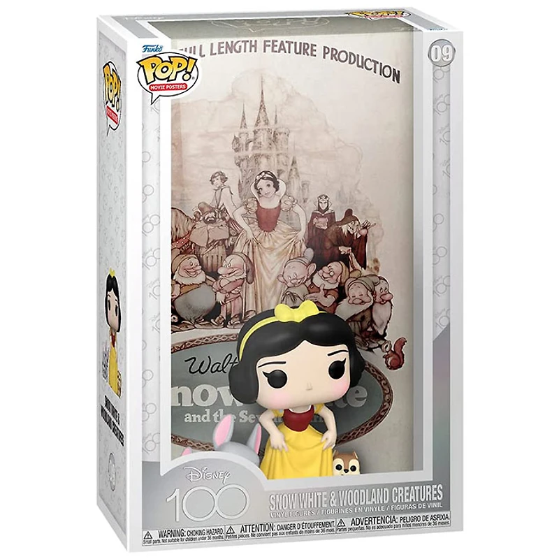 Funko Pop! Movie Poster Disney 100th Snow White and The Seven Dwarfs