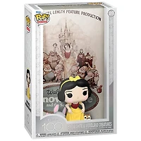 Funko Pop! Movie Poster Disney 100th Snow White and The Seven Dwarfs