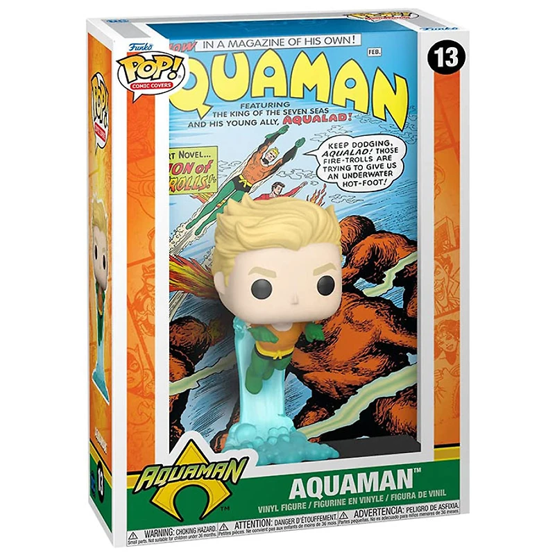 Funko Pop! Comic Covers DC Aquaman