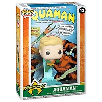 Funko Pop! Comic Covers DC Aquaman