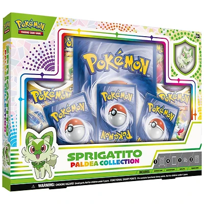 Pokemon Trading Card Game: Paldea Collection