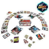 Marvel United: Superhero Card Strategy Game with Spiderman and Dr. Strange Expansion – Comic Bundle