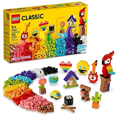 LEGO Classic Lots of Bricks Construction Toy Set