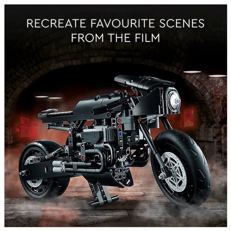 LEGO Technic The Batman’s BATCYCLE Set