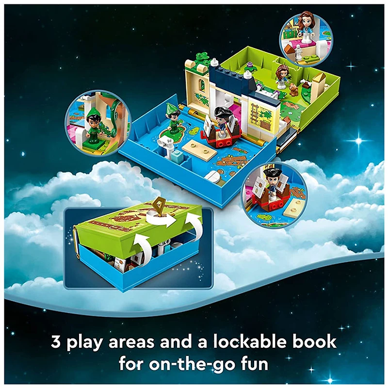 LEGO Disney Peter Pan & Wendy’s Storybook Adventure 111 Pieces