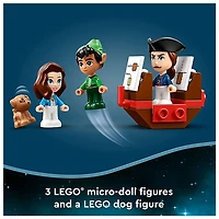 LEGO Disney Peter Pan & Wendy’s Storybook Adventure 111 Pieces