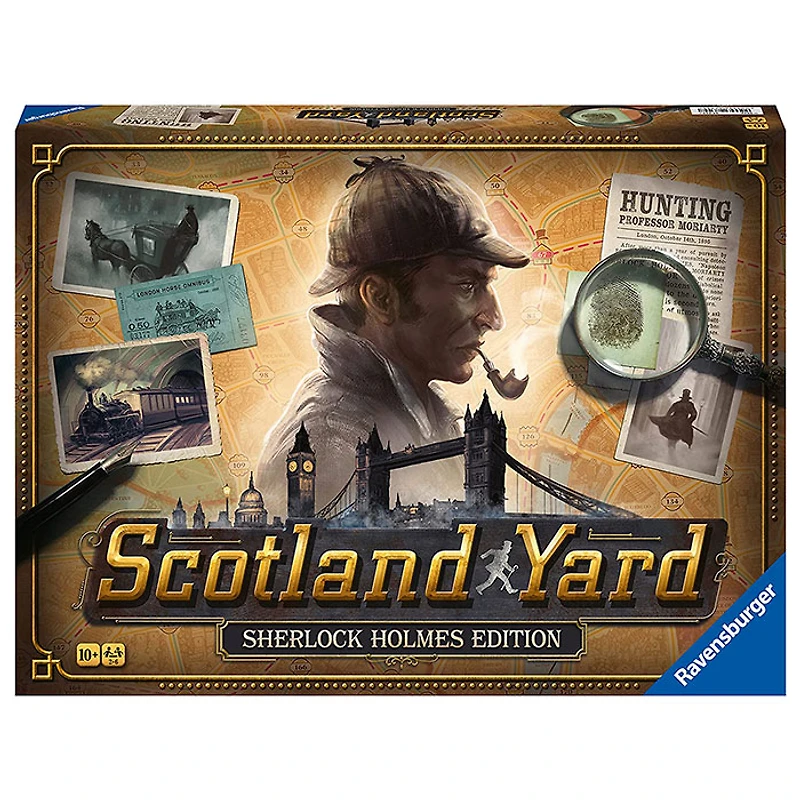 Ravensburger Scotland Yard Sherlock Homes Edition Board Game
