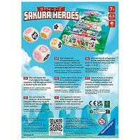 Ravensburger Sakura Heroes Dice Board Game