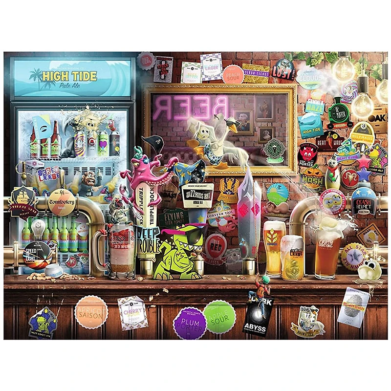 Ravensburger Craft Beer Bonanza 1500 Piece Jigsaw Puzzle